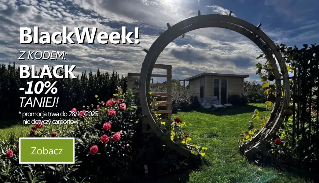 B1 Promocja 10% rabatu z kodem BLACK