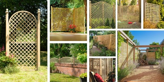 Drewniane kratki ogrodowe - Jakie kratki wybrać do swojego ogrodu?