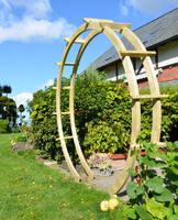 Pergola Moongate - Brama kwiatowa