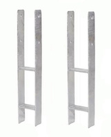 Podstawa do betonowania słupów - Kotwa typu H