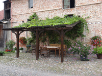 Pergola 3.5 typu S-Line h306/235x350x525