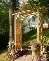 Pergola Henley Arch XL Contemporary h229x119x268cm