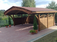 Carport Nevada podwójny